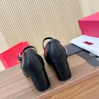 $100.00 USD Valentino High-Heeled Shoes For Women #1382265