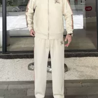 $102.00 USD Burberry Tracksuits Long Sleeved For Men #1382380