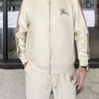 $102.00 USD Burberry Tracksuits Long Sleeved For Men #1382380