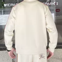 $102.00 USD Burberry Tracksuits Long Sleeved For Men #1382380