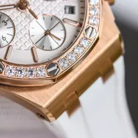 $611.57 USD Audemars Piguet AAA Quality Watches For Women #1382400
