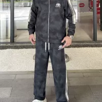 $102.00 USD Balenciaga Fashion Tracksuits Long Sleeved For Men #1382404