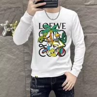 $48.00 USD LOEWE Hoodies Long Sleeved For Men #1382842