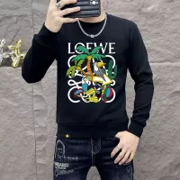 $48.00 USD LOEWE Hoodies Long Sleeved For Men #1382843