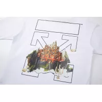 $32.00 USD Off-White T-Shirts Short Sleeved For Unisex #1383185
