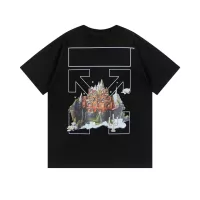 $32.00 USD Off-White T-Shirts Short Sleeved For Unisex #1383186
