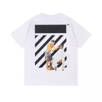 $32.00 USD Off-White T-Shirts Short Sleeved For Unisex #1383189