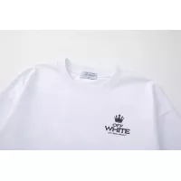 $32.00 USD Off-White T-Shirts Short Sleeved For Unisex #1383189
