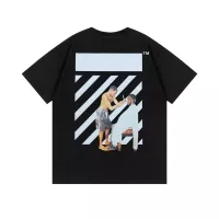$32.00 USD Off-White T-Shirts Short Sleeved For Unisex #1383190