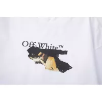 $32.00 USD Off-White T-Shirts Short Sleeved For Unisex #1383202