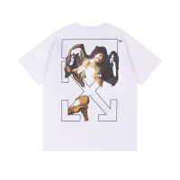 $34.00 USD Off-White T-Shirts Short Sleeved For Unisex #1383205
