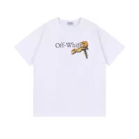 $34.00 USD Off-White T-Shirts Short Sleeved For Unisex #1383205