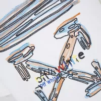 $36.00 USD Off-White T-Shirts Short Sleeved For Unisex #1383218