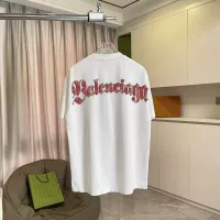 $45.00 USD Balenciaga T-Shirts Short Sleeved For Unisex #1383220