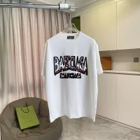 $45.00 USD Balenciaga T-Shirts Short Sleeved For Unisex #1383224