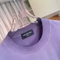 $45.00 USD Balenciaga T-Shirts Short Sleeved For Unisex #1383228