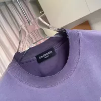 $45.00 USD Balenciaga T-Shirts Short Sleeved For Unisex #1383235