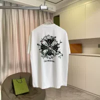 $45.00 USD Chrome Hearts T-Shirts Short Sleeved For Unisex #1383378