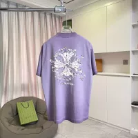 $45.00 USD Chrome Hearts T-Shirts Short Sleeved For Unisex #1383379