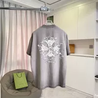 $45.00 USD Chrome Hearts T-Shirts Short Sleeved For Unisex #1383381