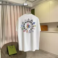$45.00 USD Chrome Hearts T-Shirts Short Sleeved For Unisex #1383382
