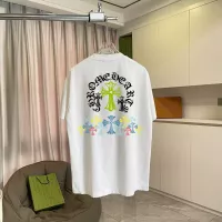 $45.00 USD Chrome Hearts T-Shirts Short Sleeved For Unisex #1383386