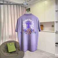$45.00 USD Chrome Hearts T-Shirts Short Sleeved For Unisex #1383387