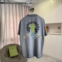 $45.00 USD Chrome Hearts T-Shirts Short Sleeved For Unisex #1383388