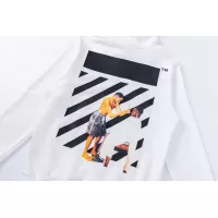 $56.00 USD Off-White Hoodies Long Sleeved For Unisex #1383408