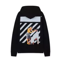 $56.00 USD Off-White Hoodies Long Sleeved For Unisex #1383409