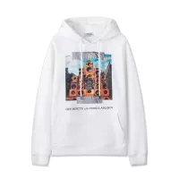 $56.00 USD Off-White Hoodies Long Sleeved For Unisex #1383410