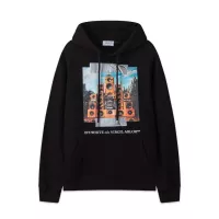 $56.00 USD Off-White Hoodies Long Sleeved For Unisex #1383411