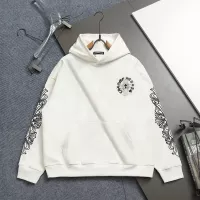 $80.00 USD Chrome Hearts Hoodies Long Sleeved For Unisex #1383414