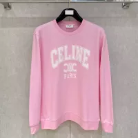$92.00 USD Celine Hoodies Long Sleeved For Men #1383421