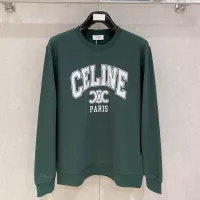 $92.00 USD Celine Hoodies Long Sleeved For Men #1383422