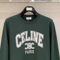 $92.00 USD Celine Hoodies Long Sleeved For Men #1383422