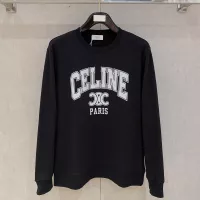 $92.00 USD Celine Hoodies Long Sleeved For Men #1383423