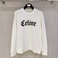 $92.00 USD Celine Hoodies Long Sleeved For Men #1383424