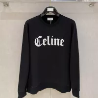 $92.00 USD Celine Hoodies Long Sleeved For Men #1383425