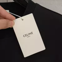 $92.00 USD Celine Hoodies Long Sleeved For Men #1383425