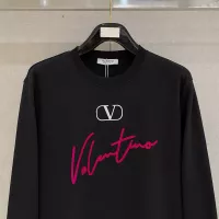 $92.00 USD Valentino Hoodies Long Sleeved For Men #1383436
