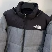 $125.00 USD The North Face Down Feather Coat Long Sleeved For Unisex #1383449