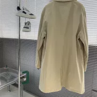 $130.00 USD Ralph Lauren Polo Trench Coat Long Sleeved For Unisex #1383452