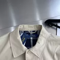 $130.00 USD Ralph Lauren Polo Trench Coat Long Sleeved For Unisex #1383452