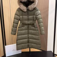$210.00 USD Moncler Down Feather Coat Long Sleeved For Women #1383455