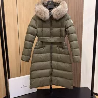 $210.00 USD Moncler Down Feather Coat Long Sleeved For Women #1383455