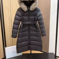 $210.00 USD Moncler Down Feather Coat Long Sleeved For Women #1383456