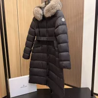 $210.00 USD Moncler Down Feather Coat Long Sleeved For Women #1383456