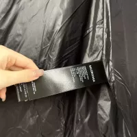 $195.00 USD Balenciaga Down Feather Coat Long Sleeved For Men #1383466