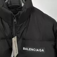 $195.00 USD Balenciaga Down Feather Coat Long Sleeved For Men #1383467